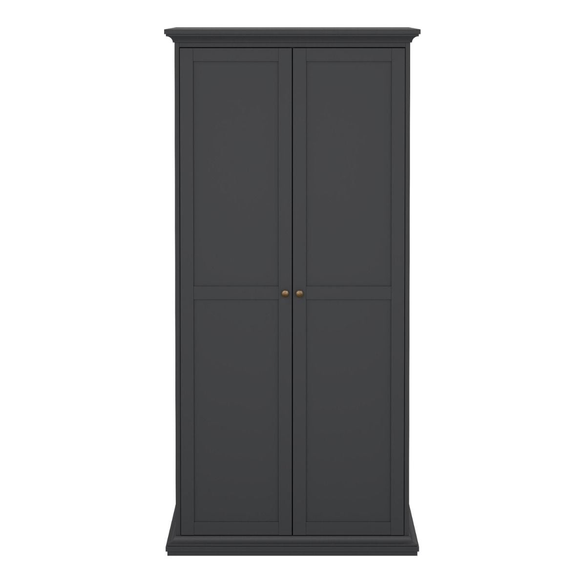 Paris Wardrobe with 2 Doors