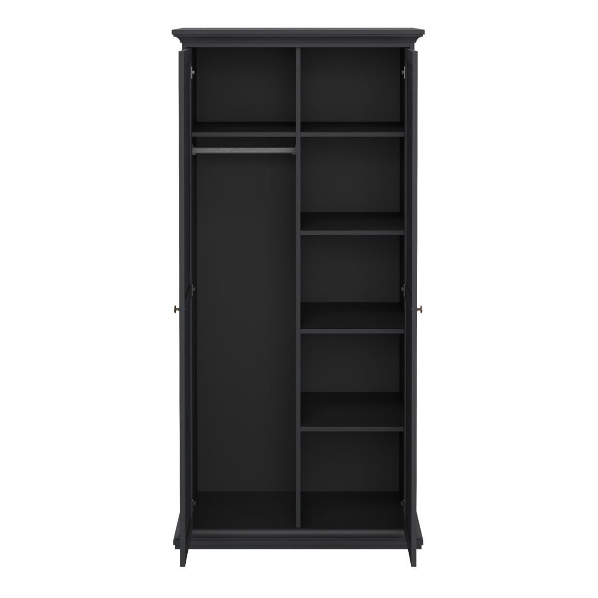 Paris Wardrobe with 2 Doors