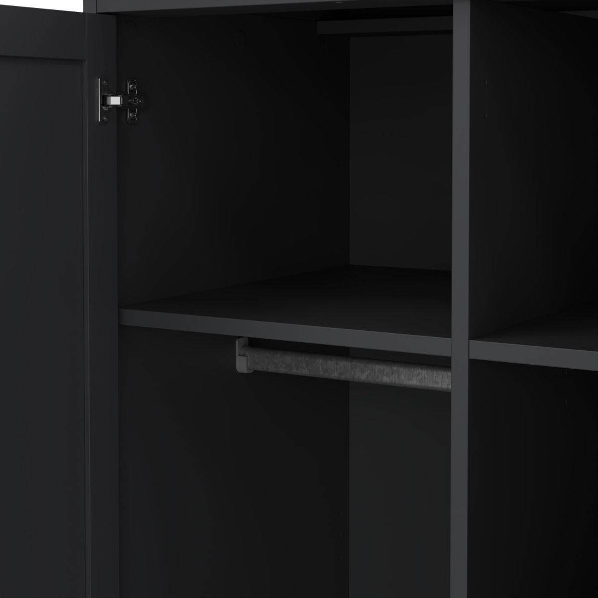 Paris Wardrobe with 2 Doors