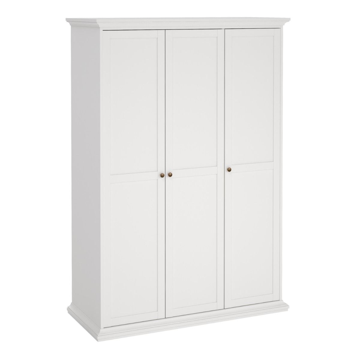 Paris Wardrobe with 3 Doors