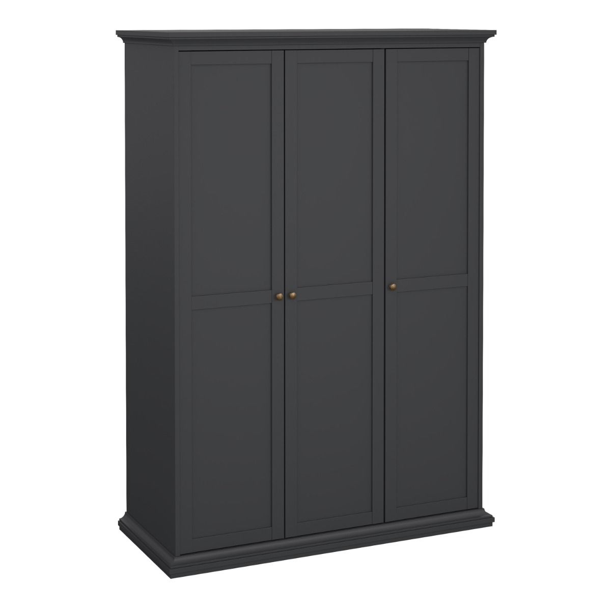Paris Wardrobe with 3 Doors