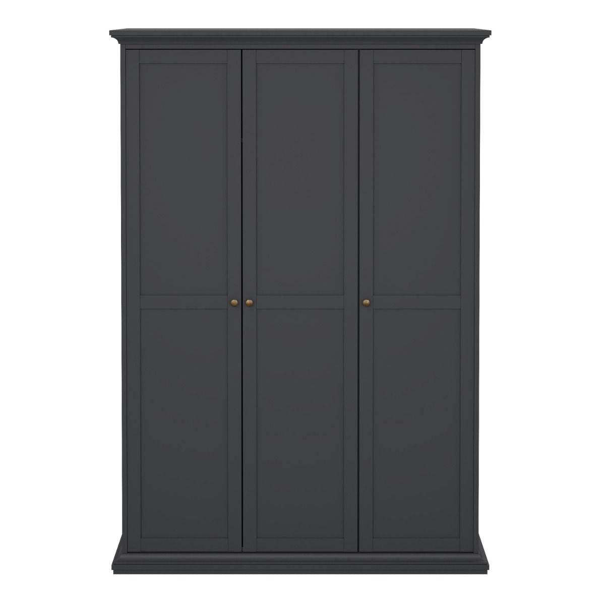 Paris Wardrobe with 3 Doors