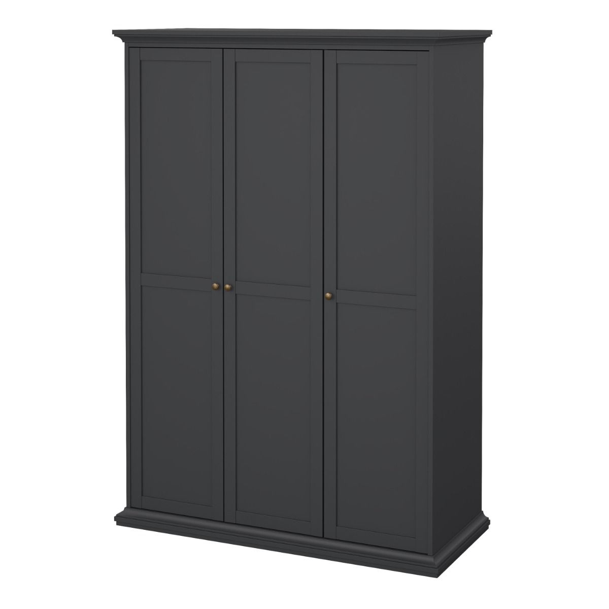 Paris Wardrobe with 3 Doors