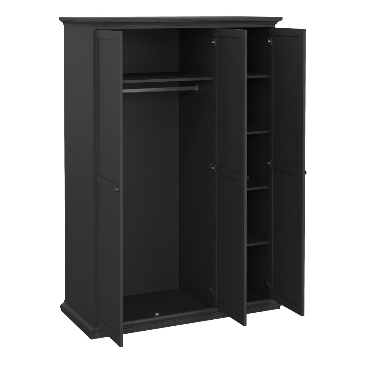 Paris Wardrobe with 3 Doors