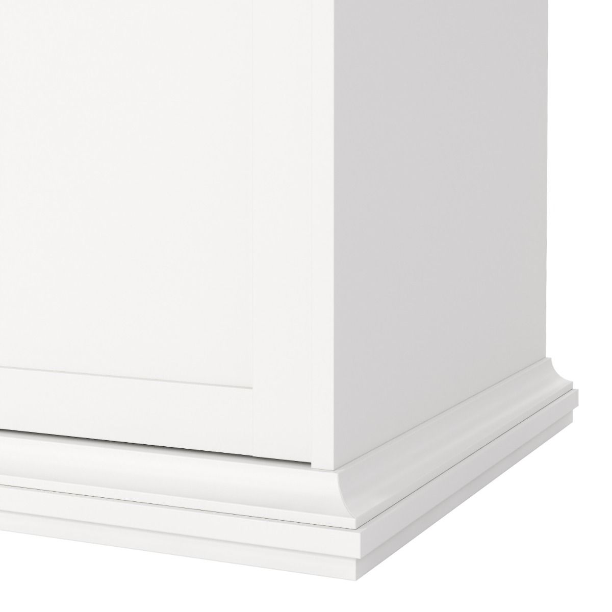 Paris Wardrobe with 4 Doors and 2 Drawers