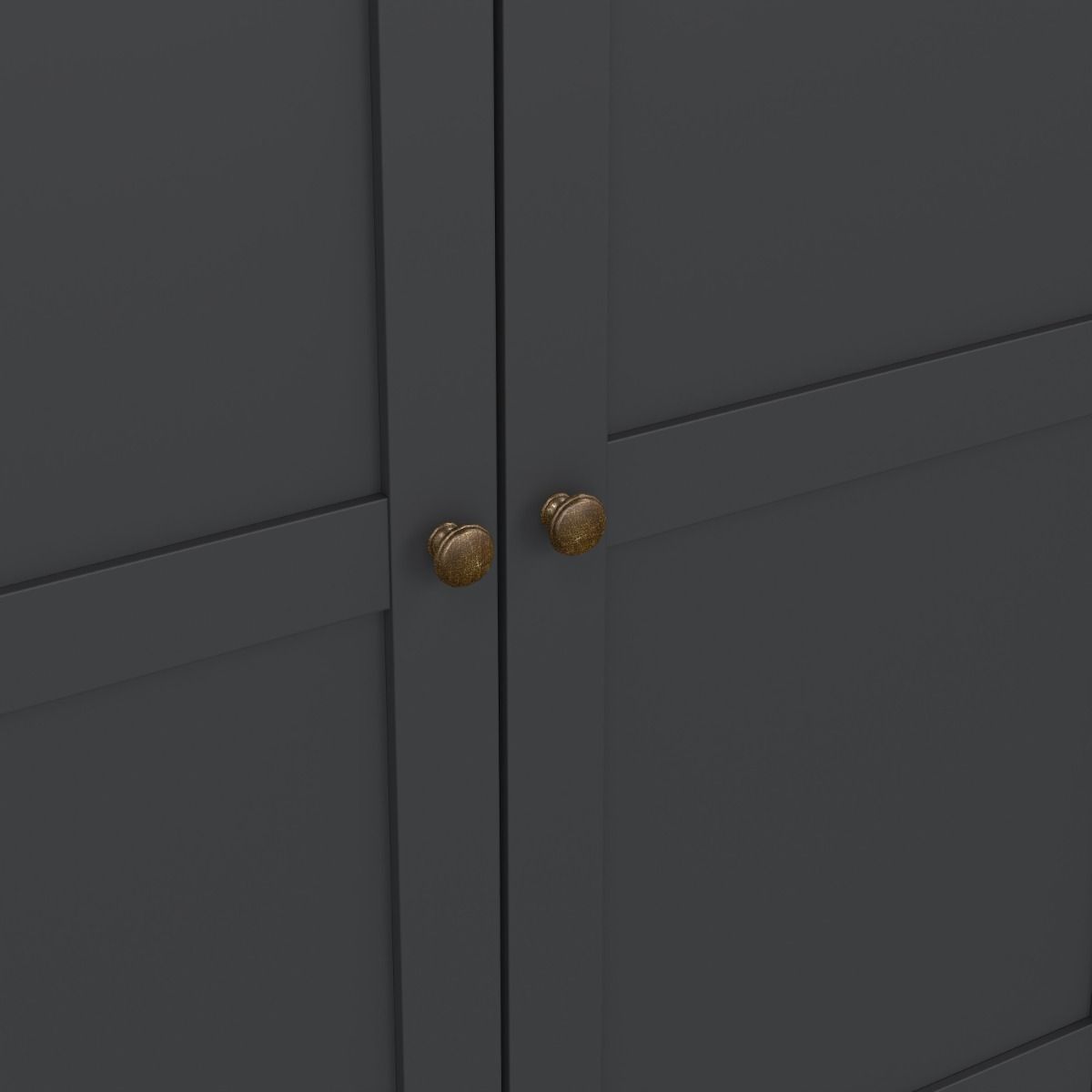 Paris Wardrobe with 4 Doors and 2 Drawers