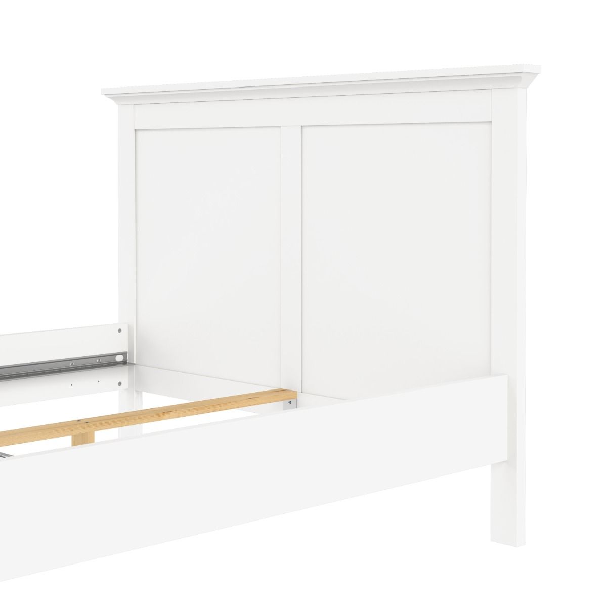 Paris Bed in White