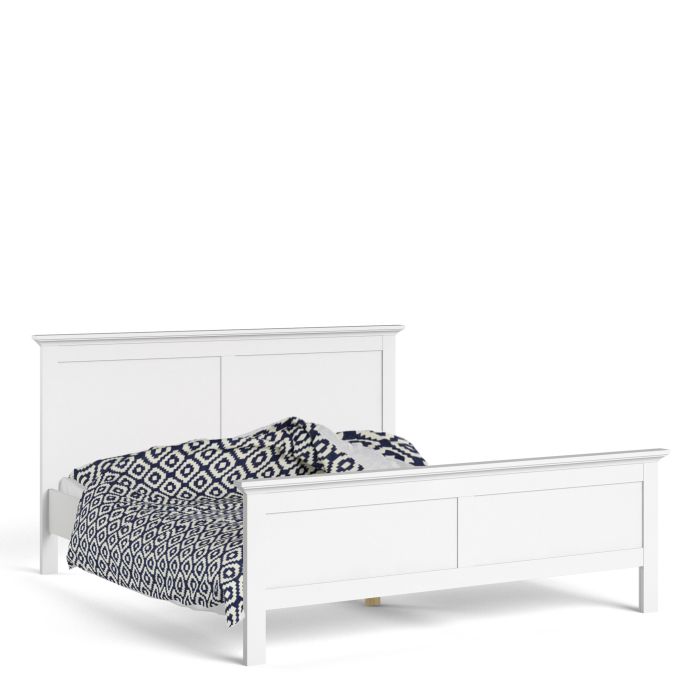 Paris Bed in White