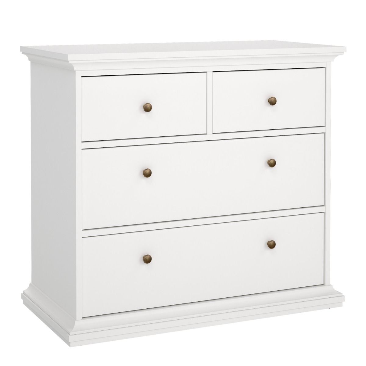 Paris Chest of 4 Drawers