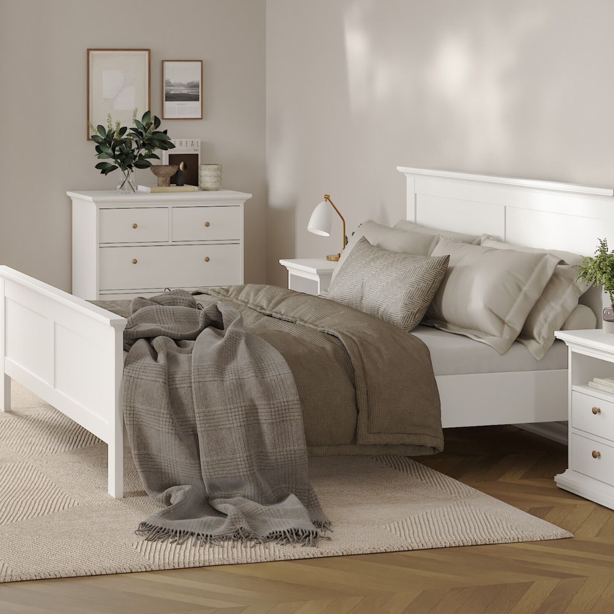 Paris Chest of 4 Drawers