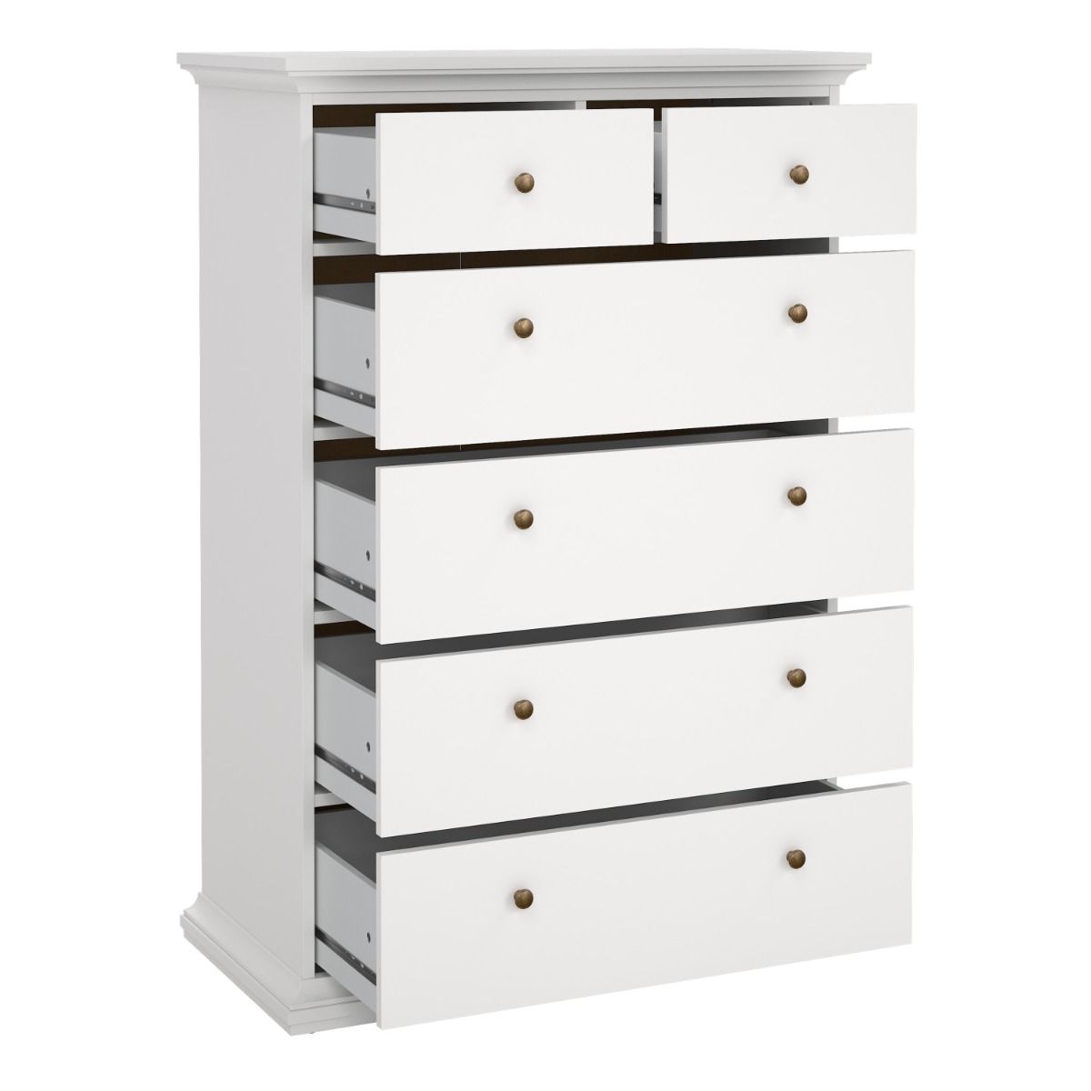 Paris Chest of 6 Drawers
