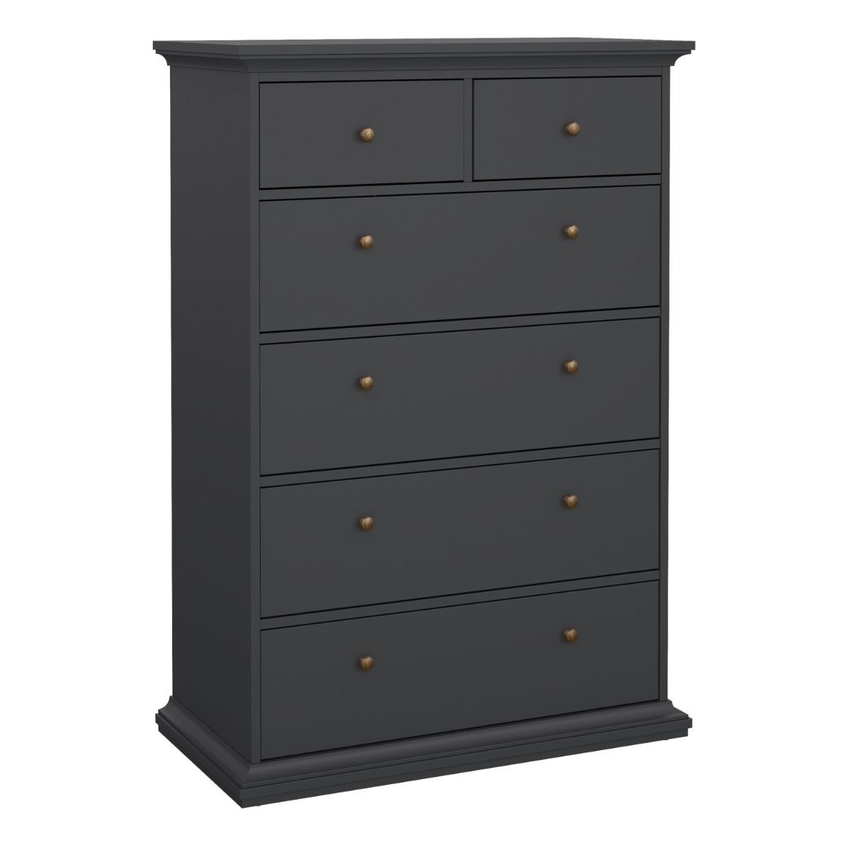 Paris Chest of 6 Drawers