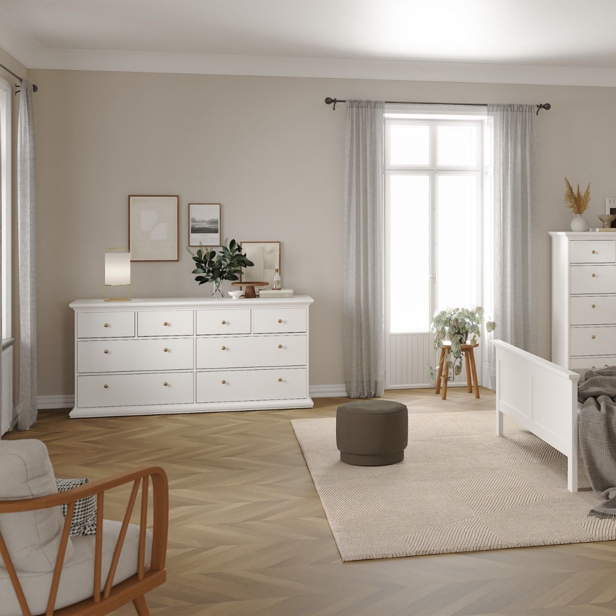 Paris Chest of 8 Drawers