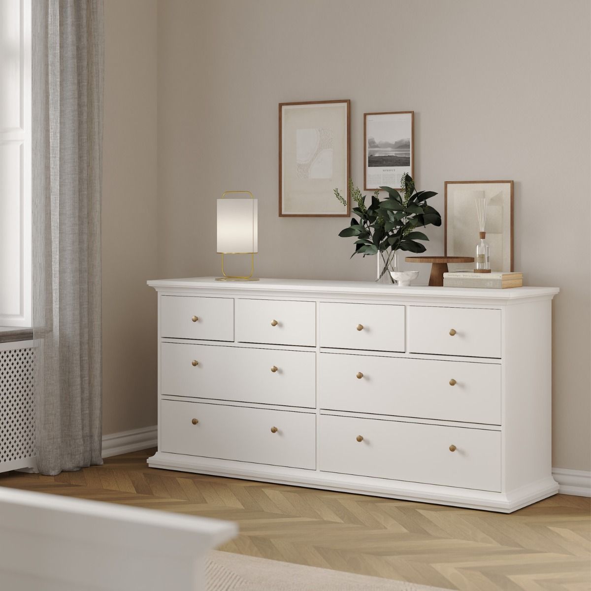Paris Chest of 8 Drawers
