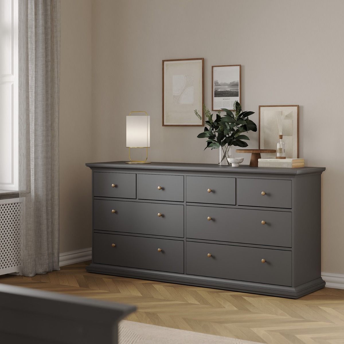 Paris Chest of 8 Drawers