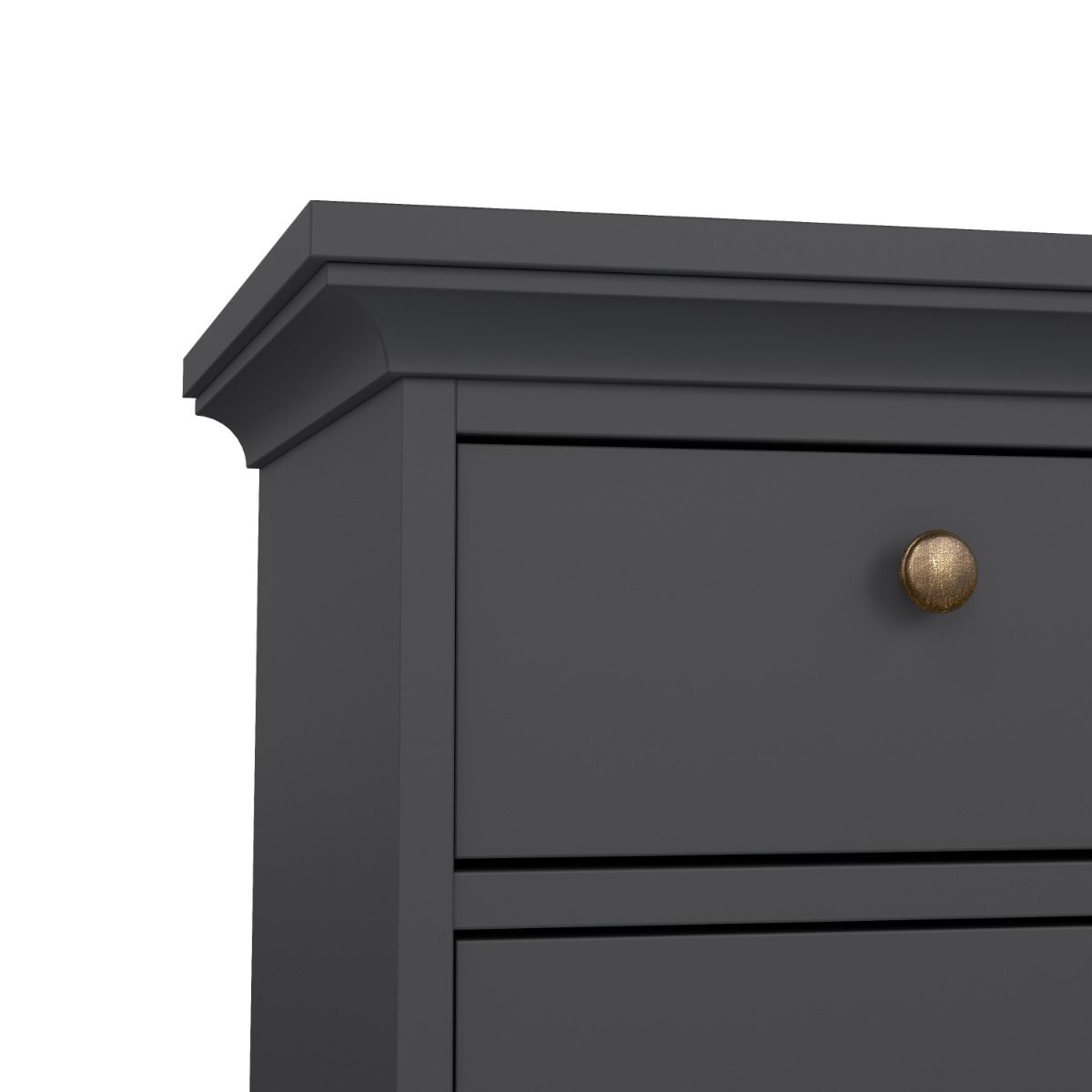 Paris Nightstand 1 Door + 1 Drawer