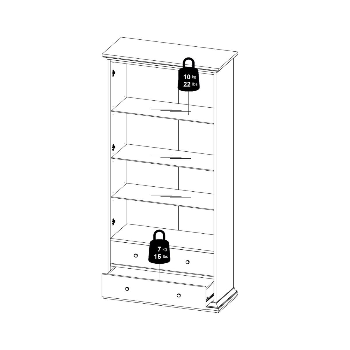 Paris China cabinet