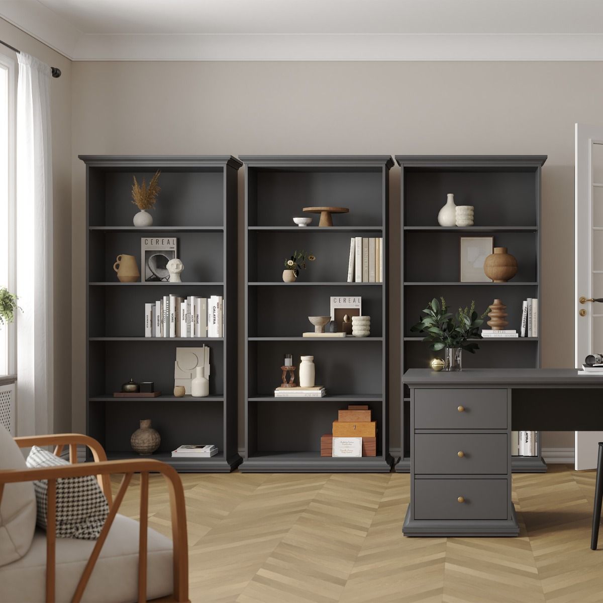 Paris Tall Bookcase