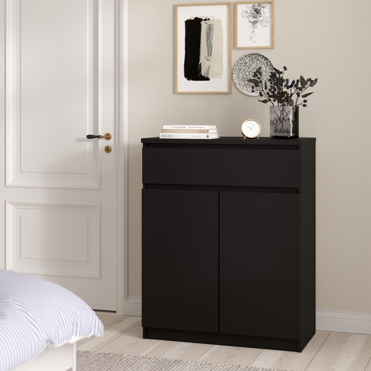 Naia Sideboard with 1 Drawer 2 Doors