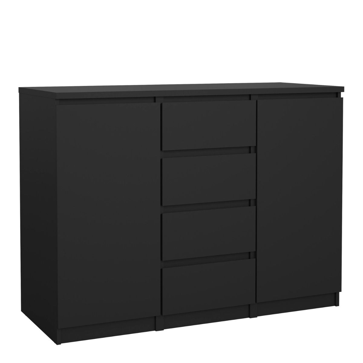 Naia Sideboard with 4 Drawers 2 Doors