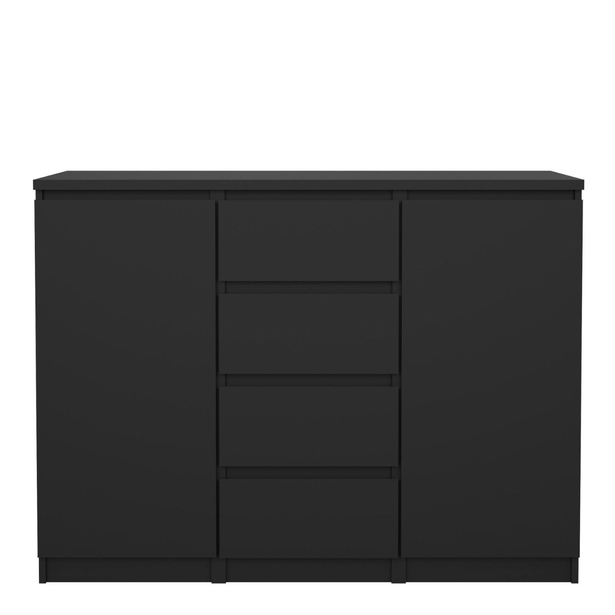 Naia Sideboard with 4 Drawers 2 Doors