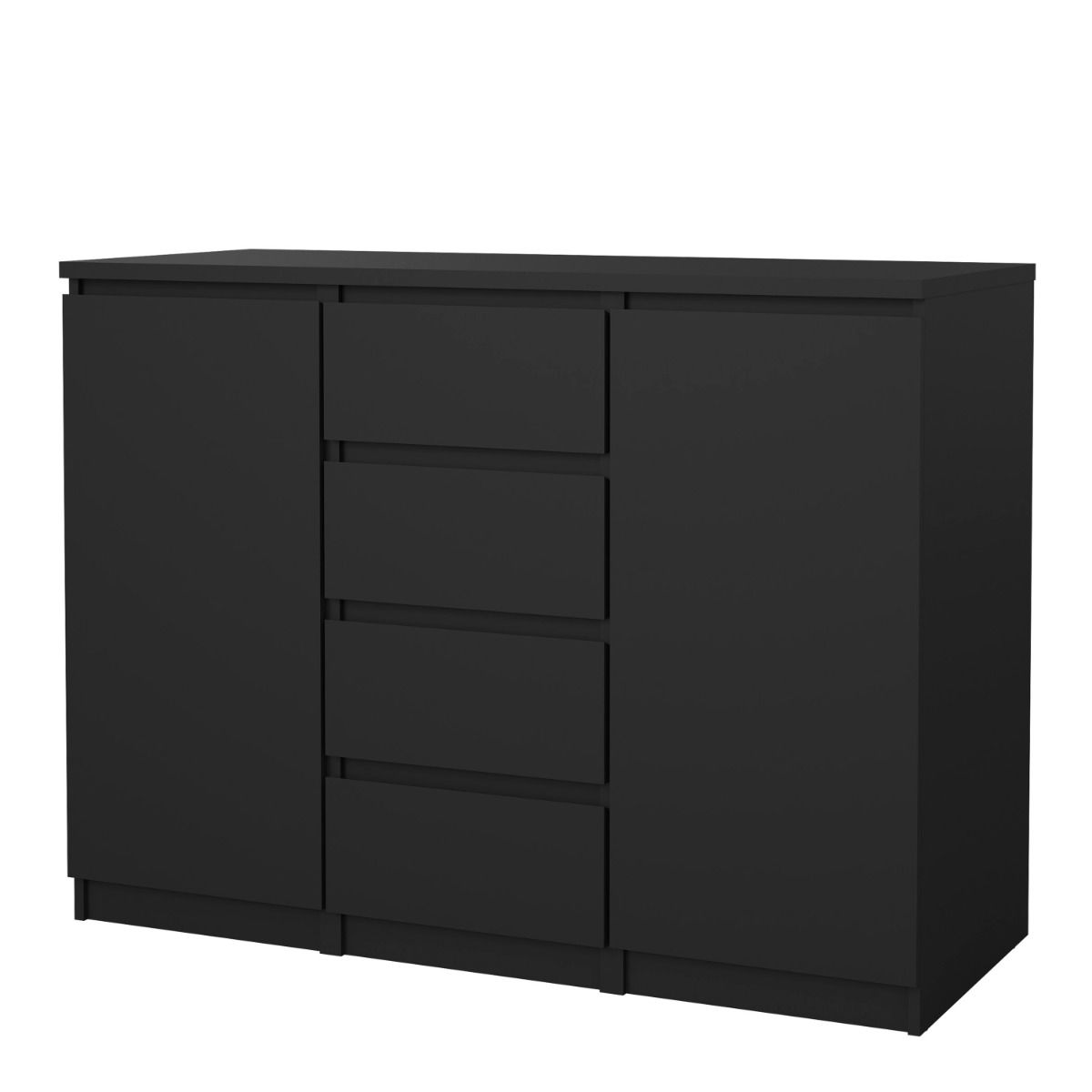 Naia Sideboard with 4 Drawers 2 Doors