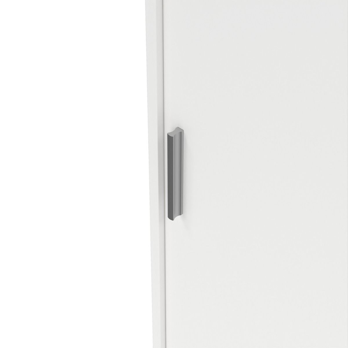 Naia Wardrobe with 2 Sliding Doors 1 Door 3 Drawers