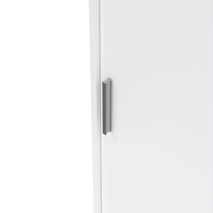 Naia Wardrobe with 2 Sliding Doors 1 Door 3 Drawers