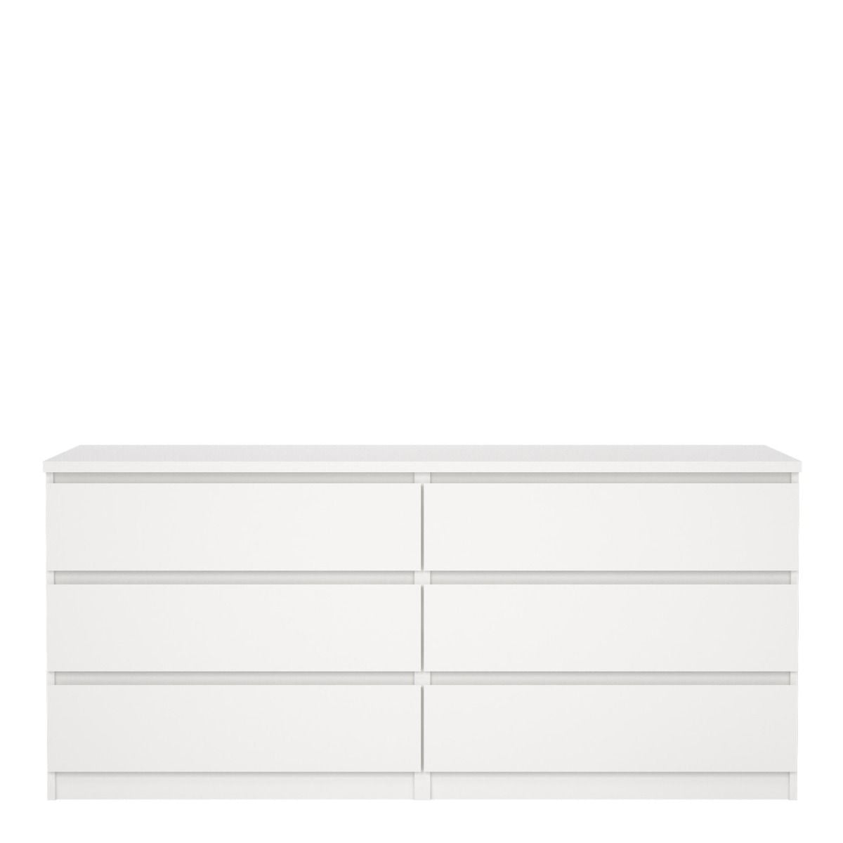 Naia Wide Chest of 6 Drawers