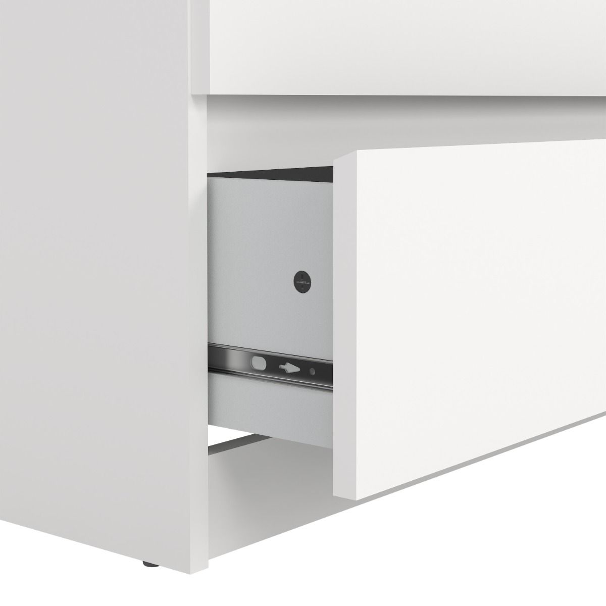 Naia Wide Chest of 6 Drawers