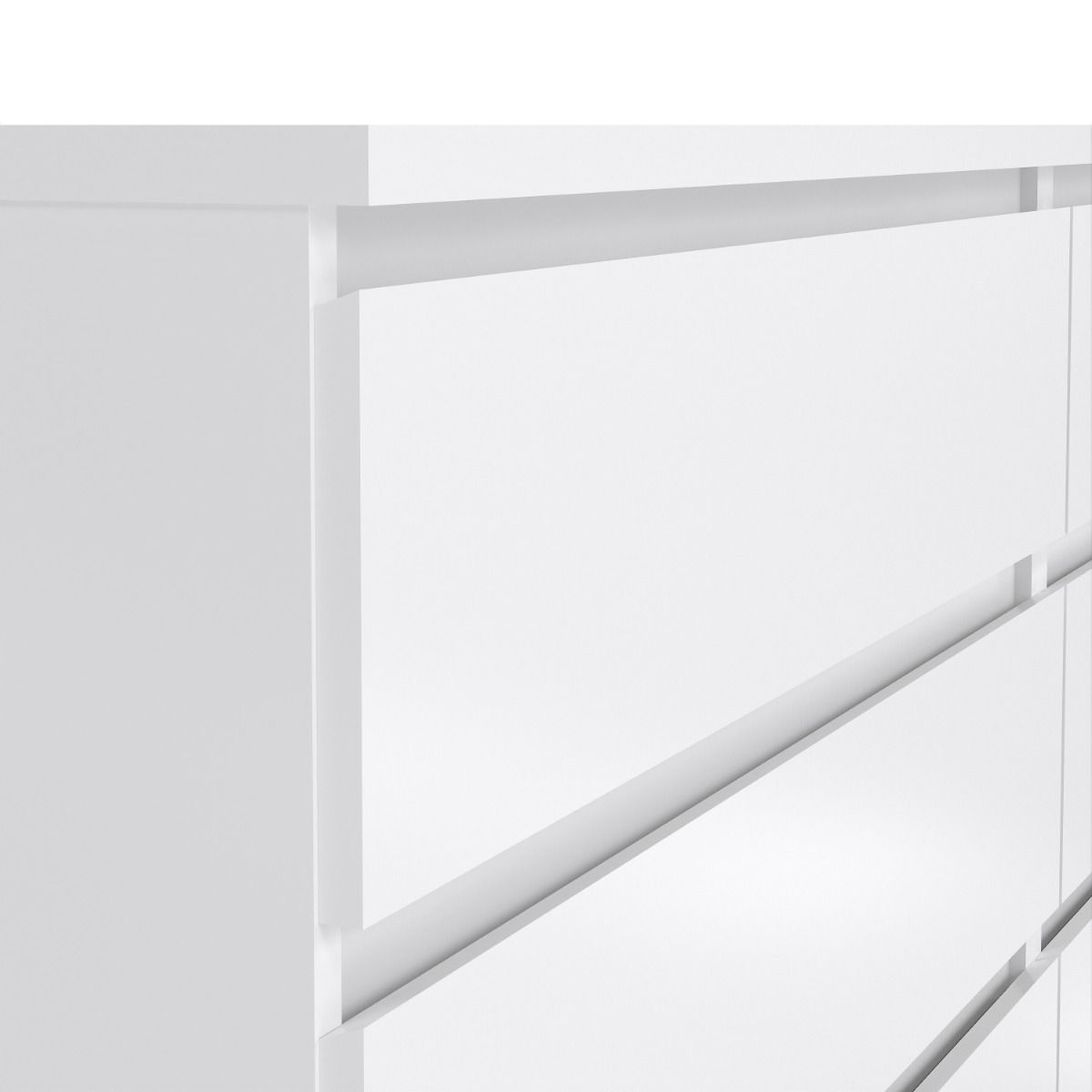 Naia Wide Chest of 6 Drawers