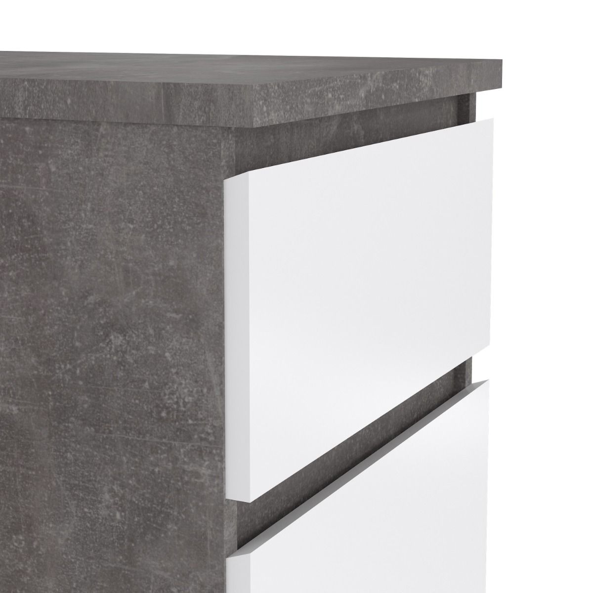 Naia Narrow Chest of 5 Drawers