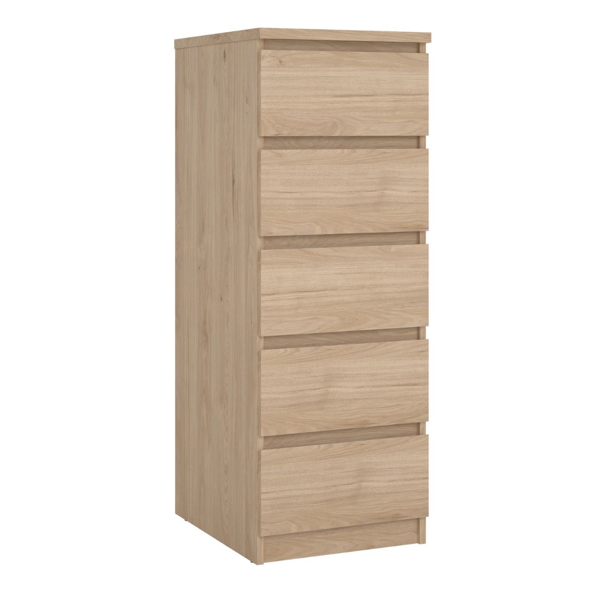 Naia Narrow Chest of 5 Drawers