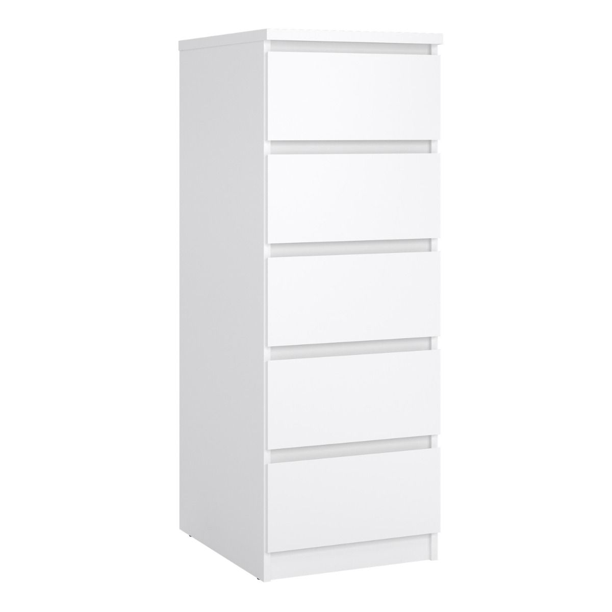 Naia Narrow Chest of 5 Drawers