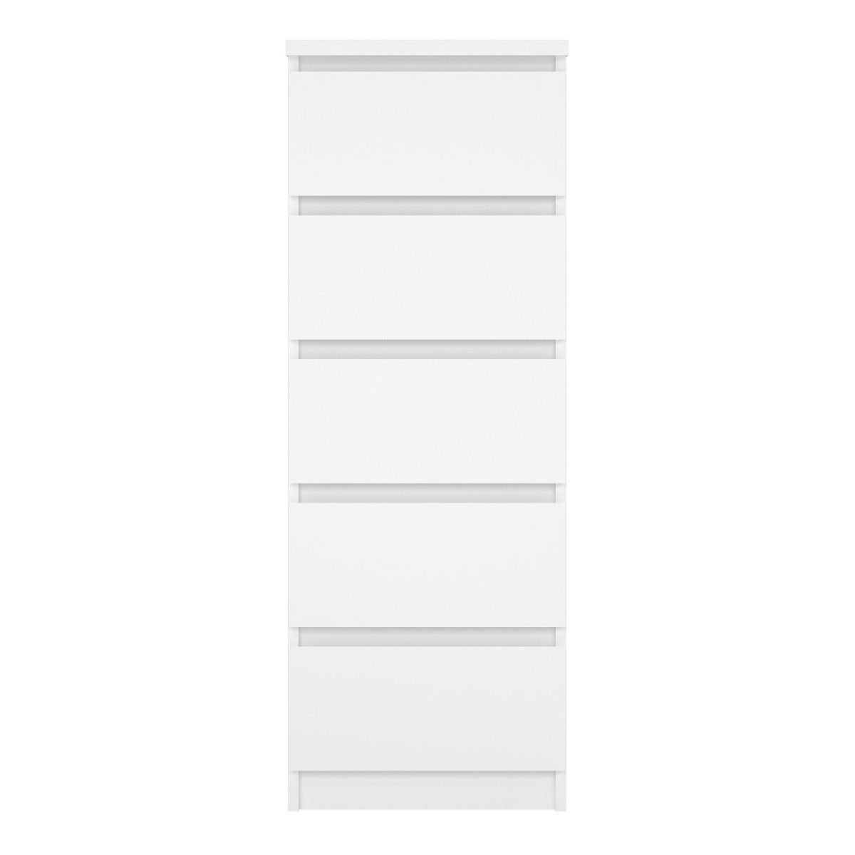 Naia Narrow Chest of 5 Drawers