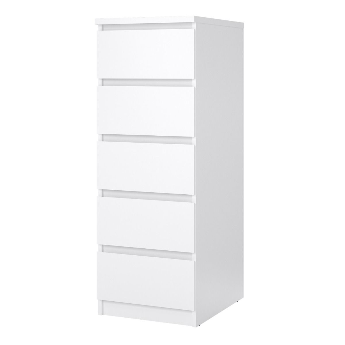 Naia Narrow Chest of 5 Drawers