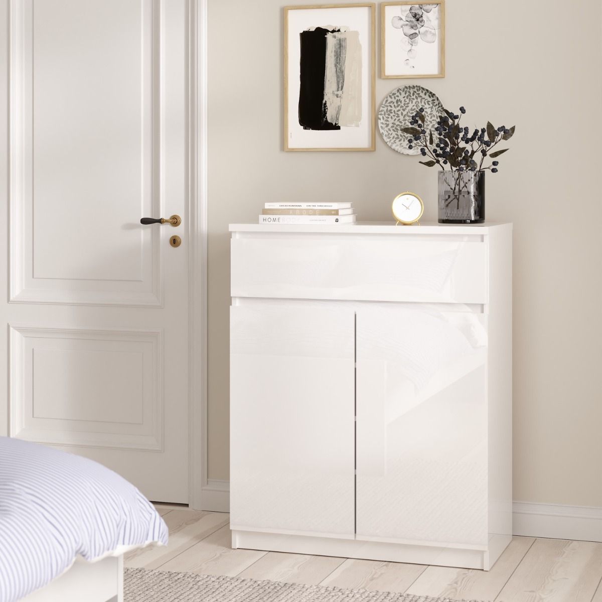 Naia Sideboard with 1 Drawer 2 Doors