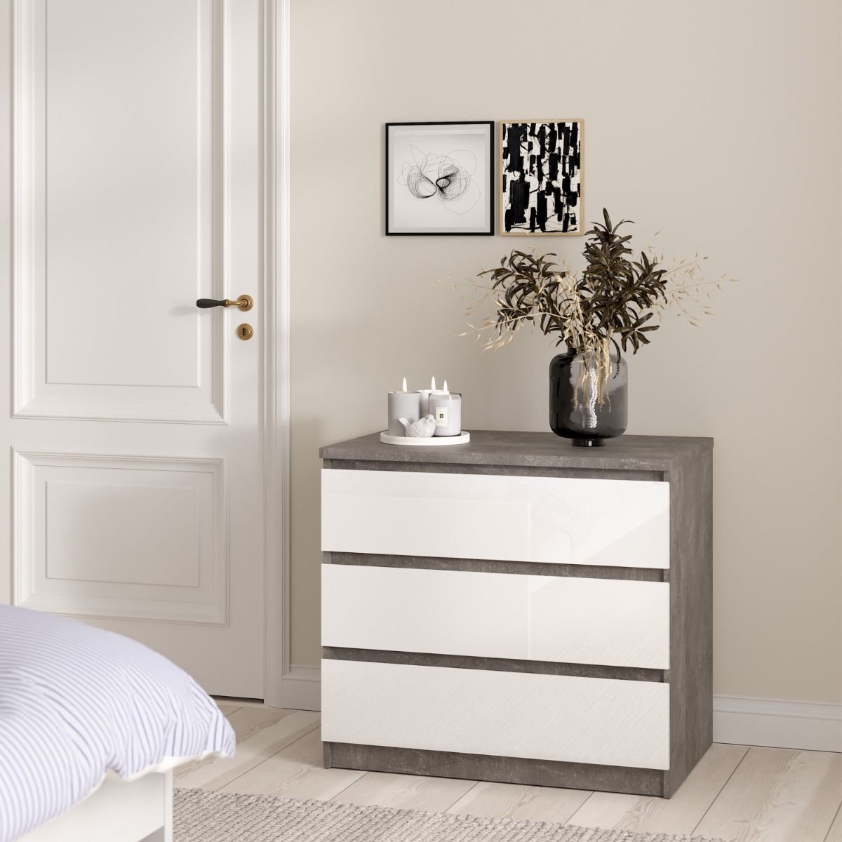 Naia Chest of 3 Drawers
