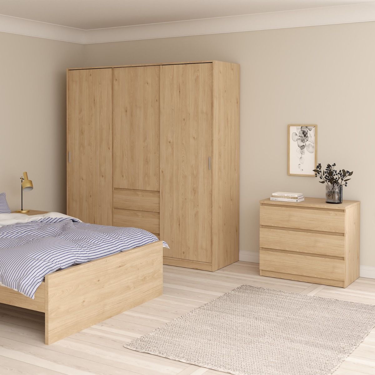 Naia Chest of 3 Drawers