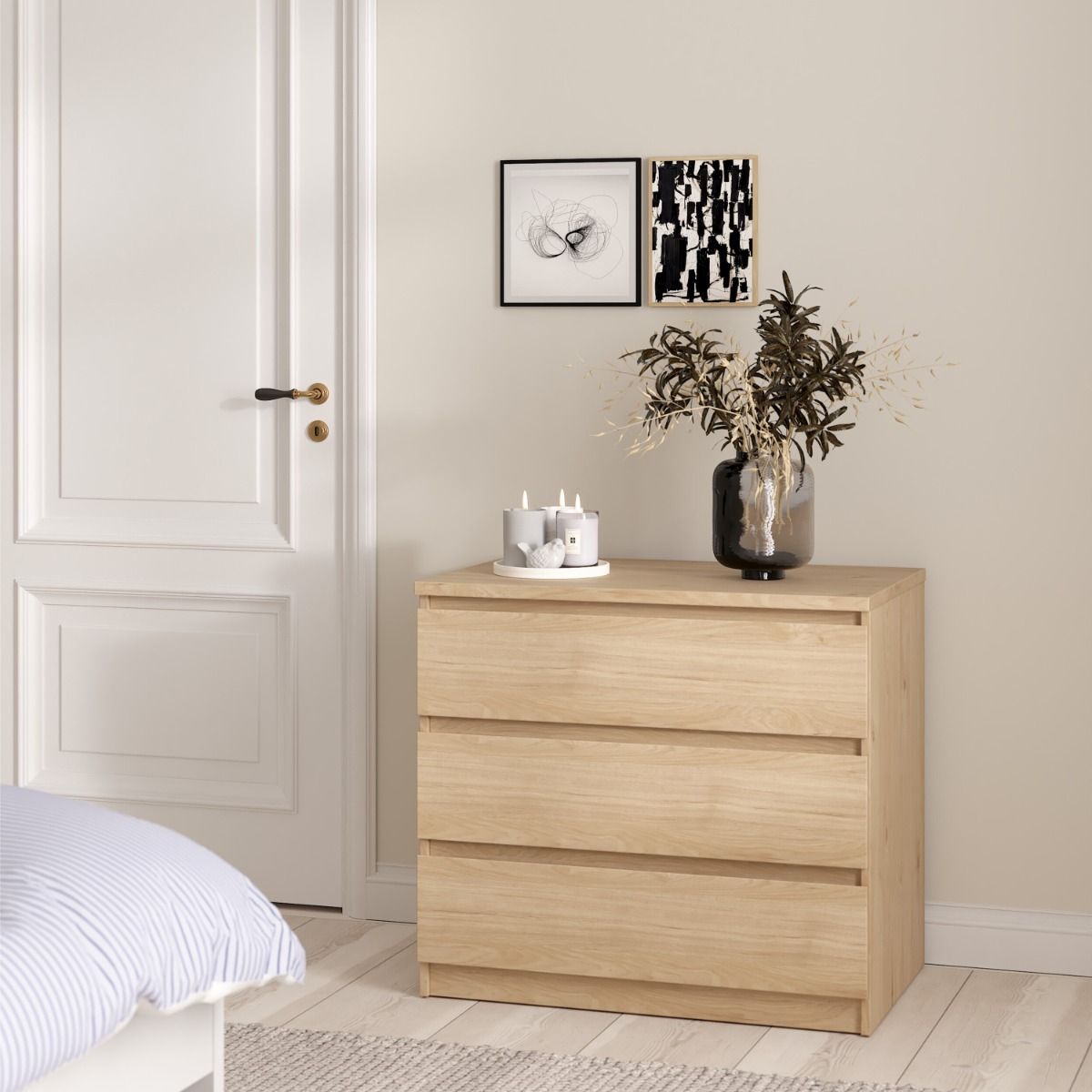 Naia Chest of 3 Drawers