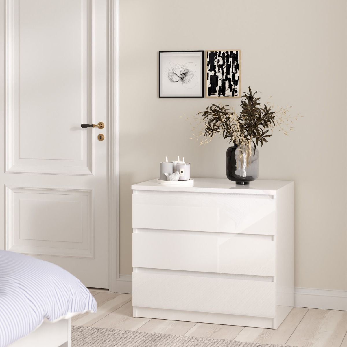 Naia Chest of 3 Drawers