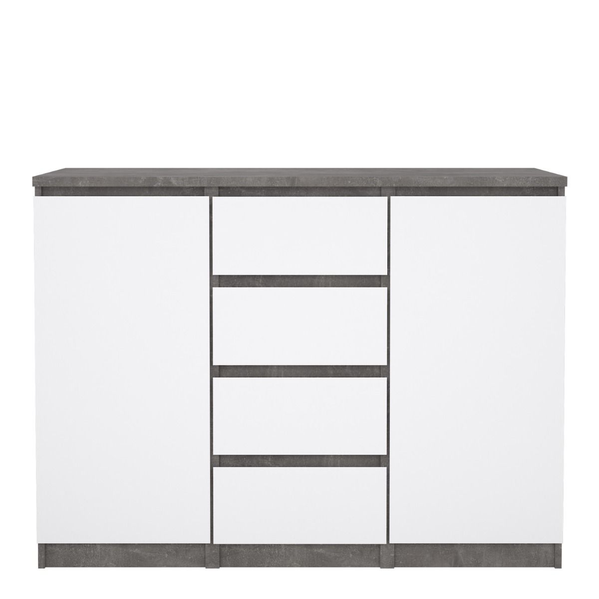 Naia Sideboard with 4 Drawers 2 Doors