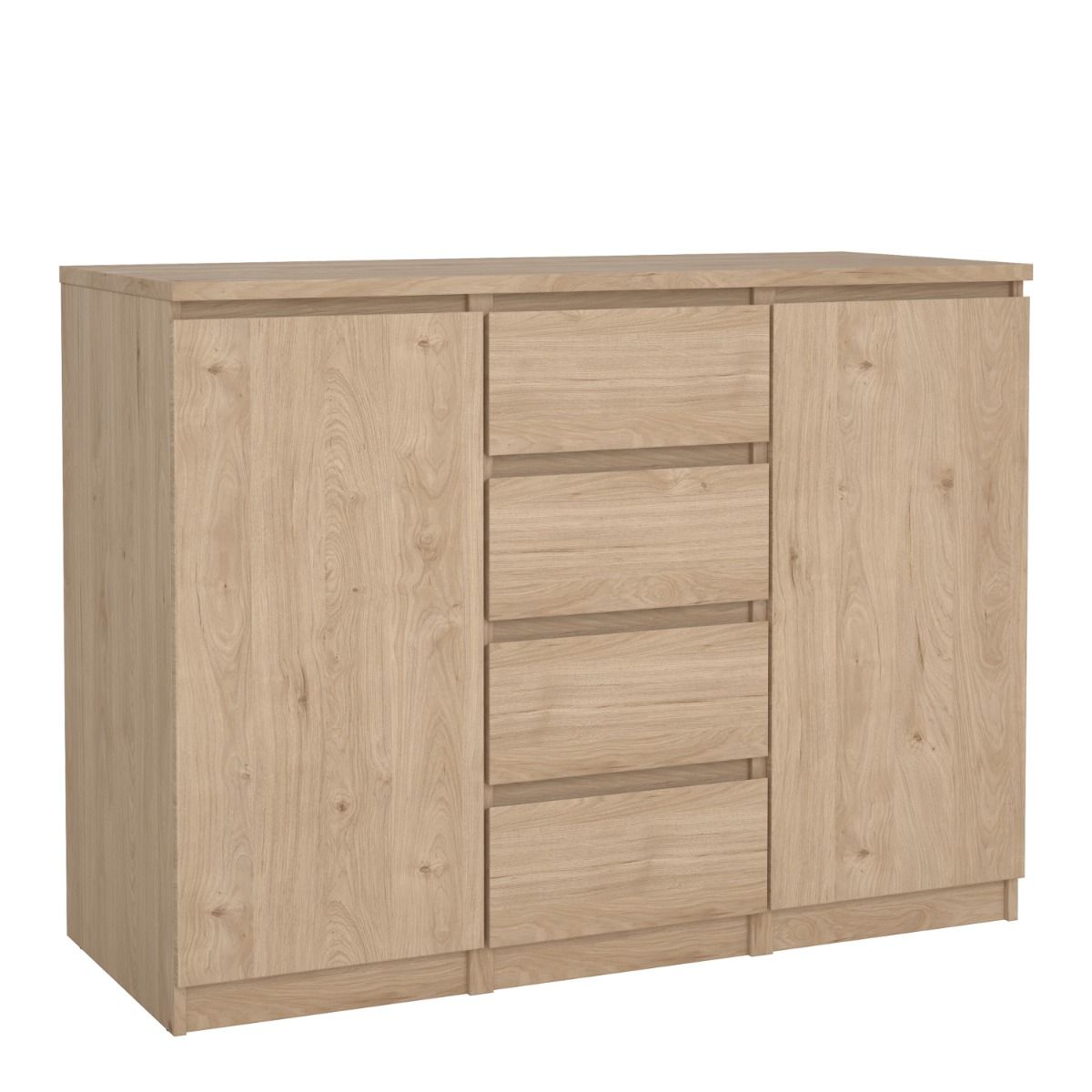Naia Sideboard with 4 Drawers 2 Doors