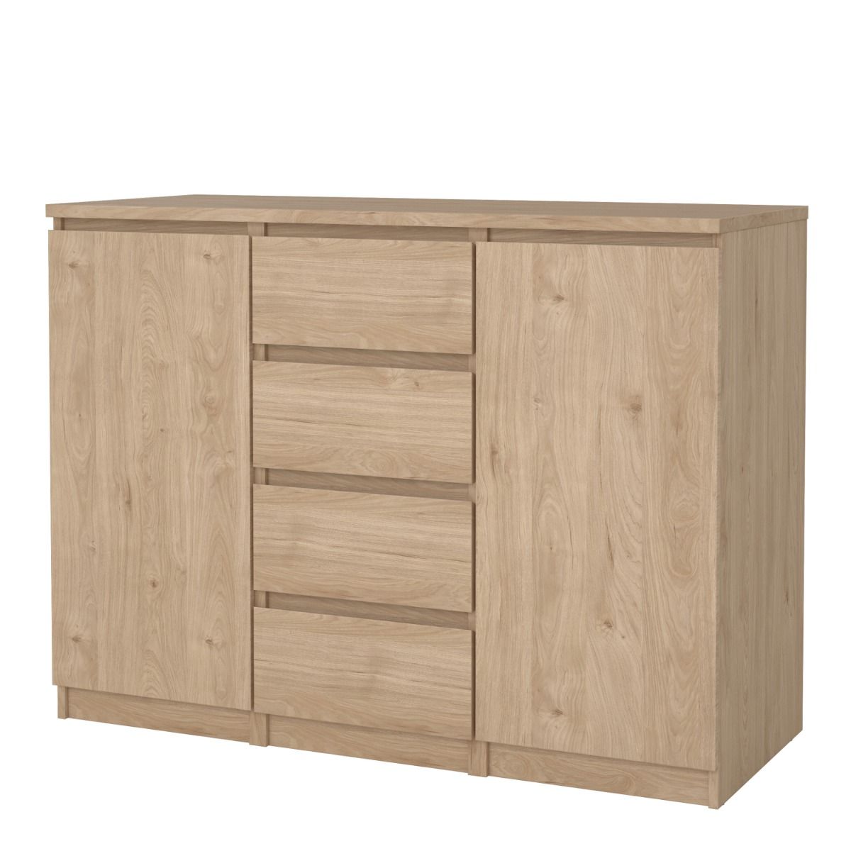 Naia Sideboard with 4 Drawers 2 Doors