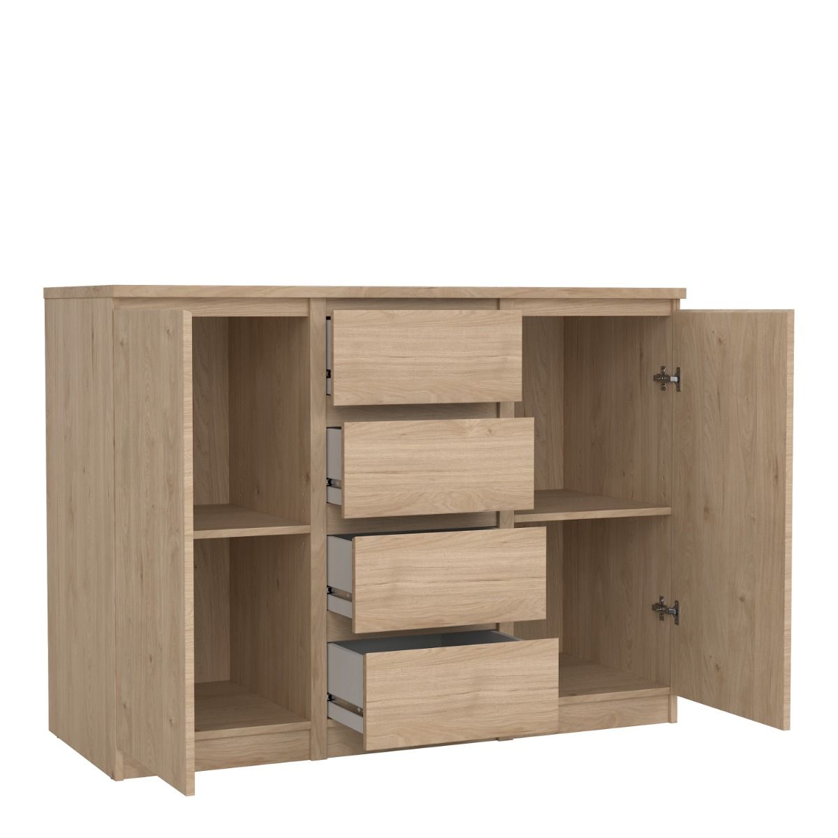 Naia Sideboard with 4 Drawers 2 Doors