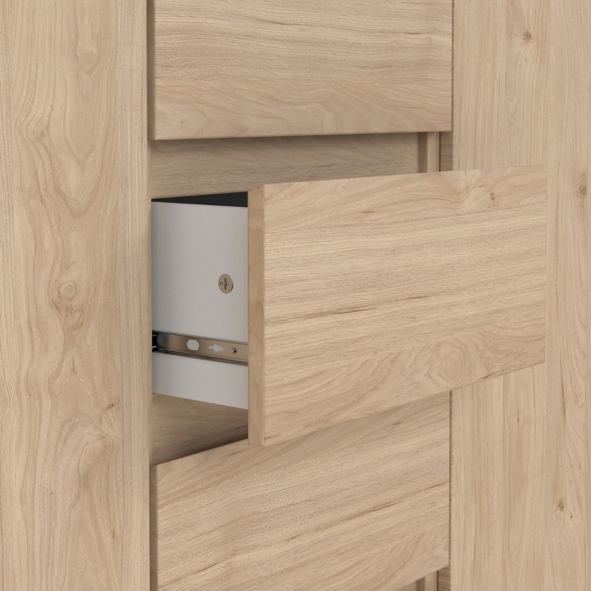 Naia Sideboard with 4 Drawers 2 Doors