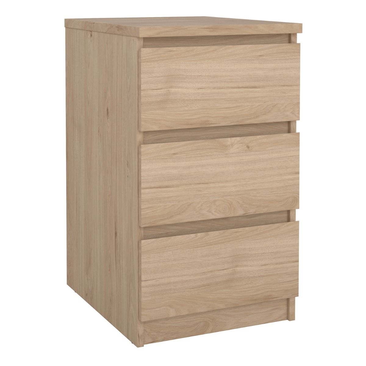 Naia Bedside Table 3 Drawers