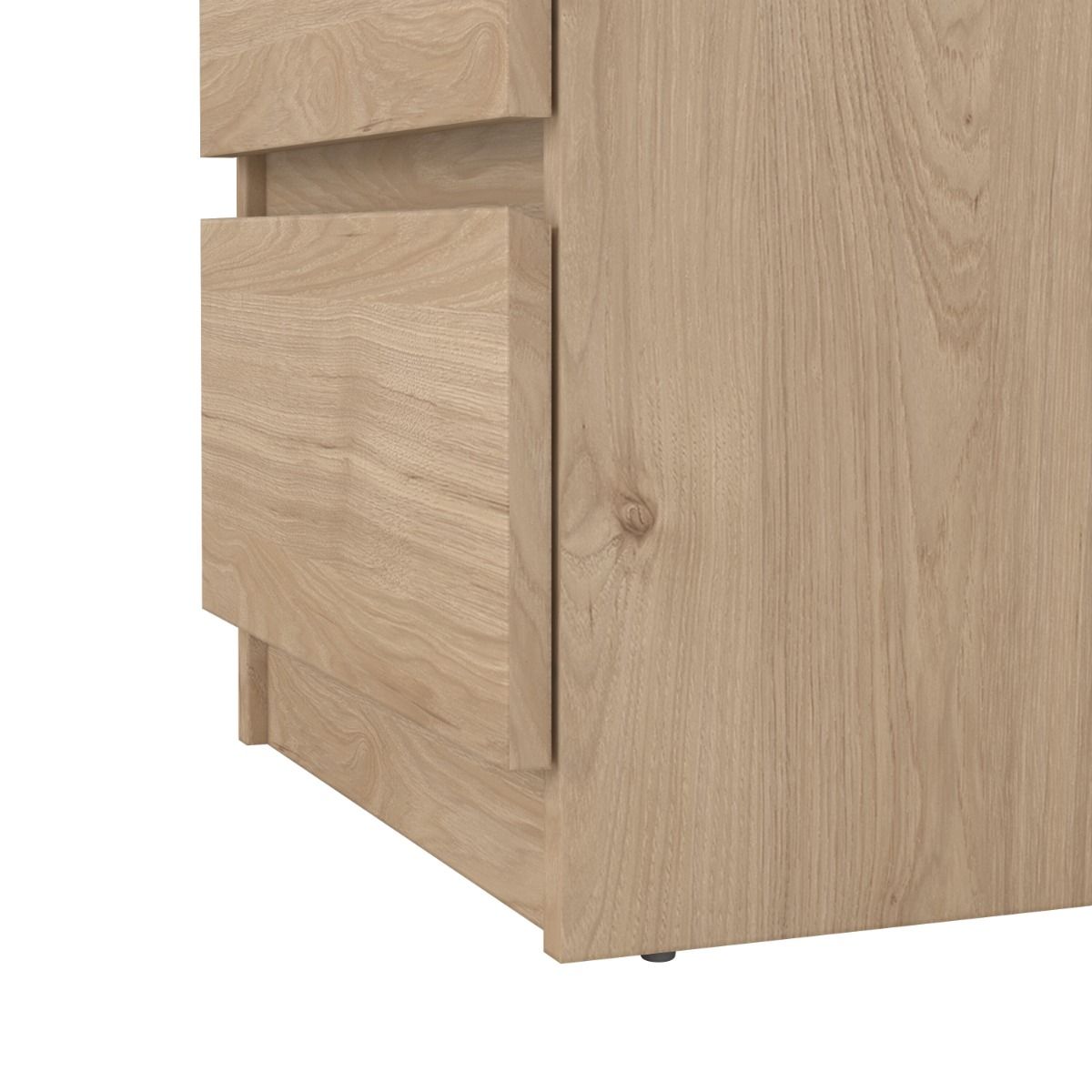 Naia Bedside Table 3 Drawers