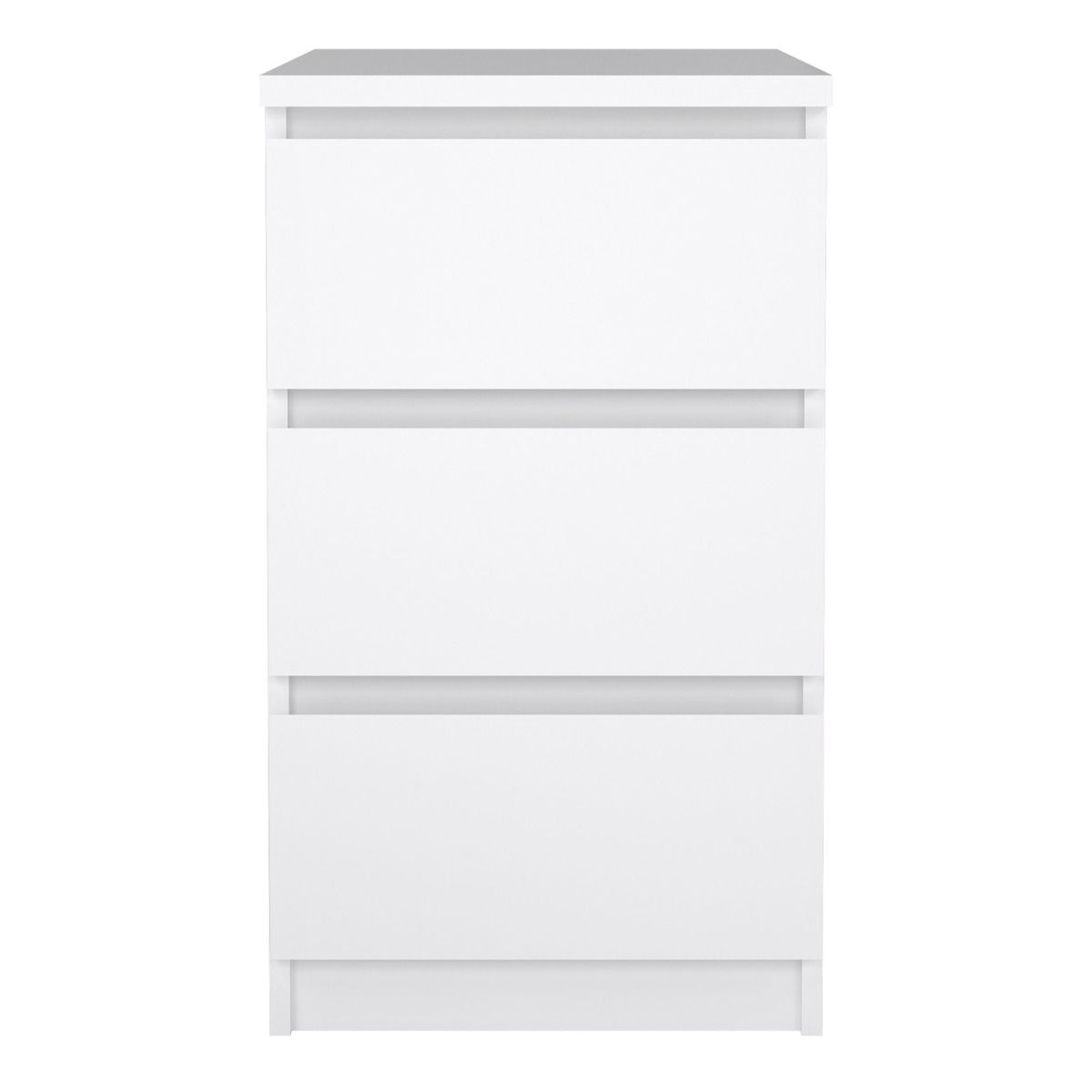 Naia Bedside Table 3 Drawers