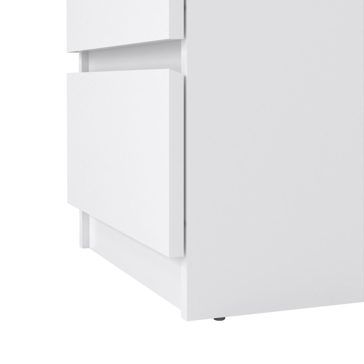 Naia Bedside Table 3 Drawers